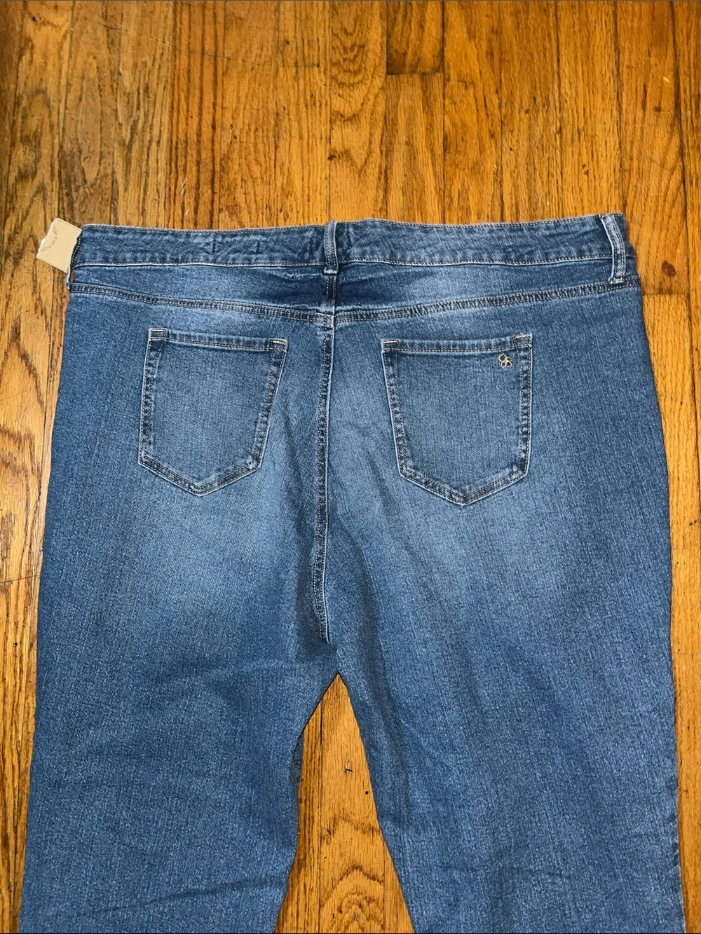 NWT Jessica Simpson Spotlight High-Rise Slim Straight Jeans Size 20W
